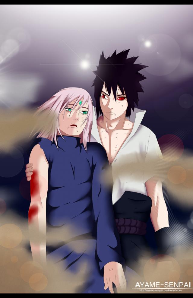 SPOILER! Sasuke a Sakura 685